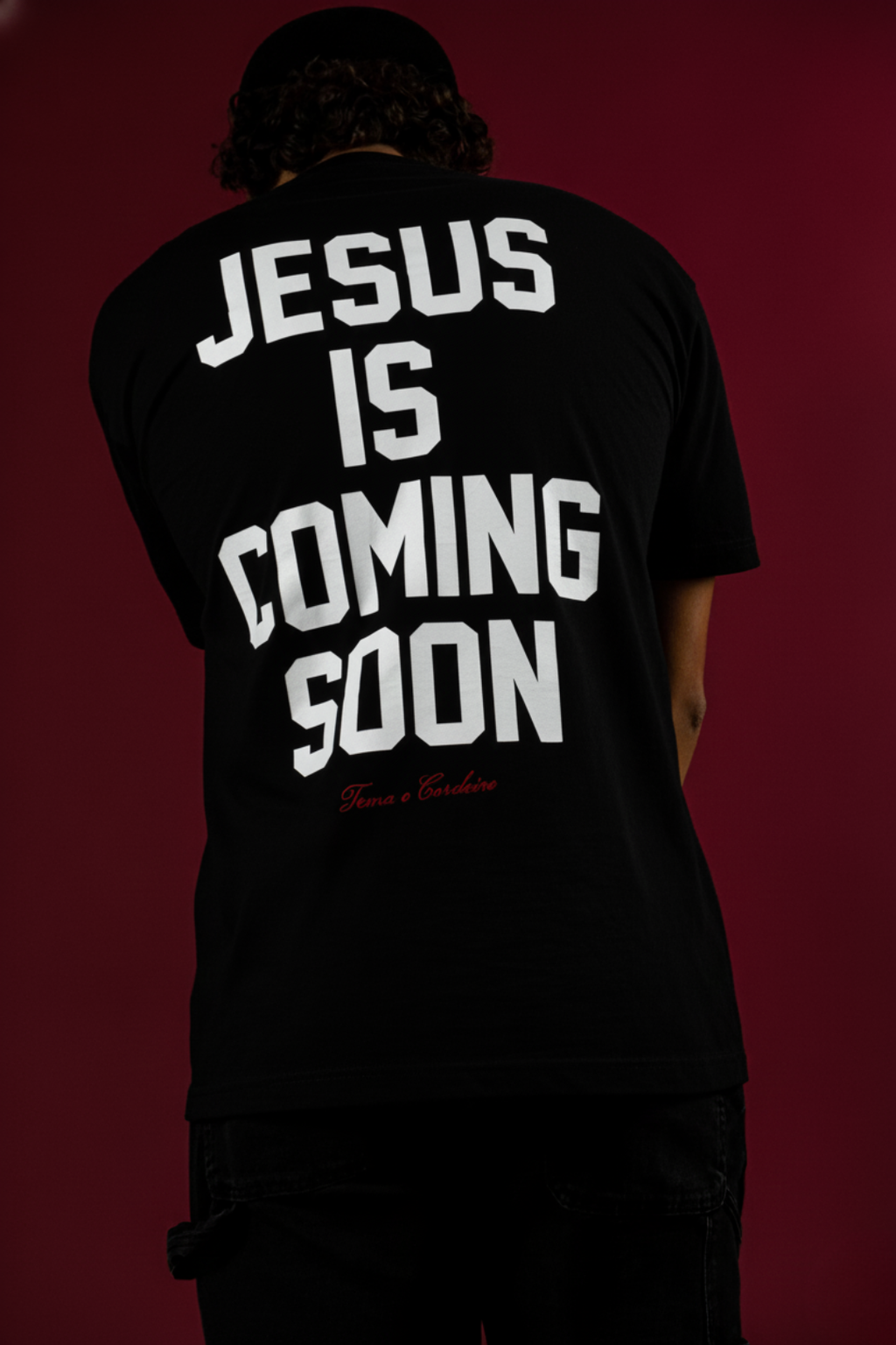 T-Shirt Jesus Is Coming Soon