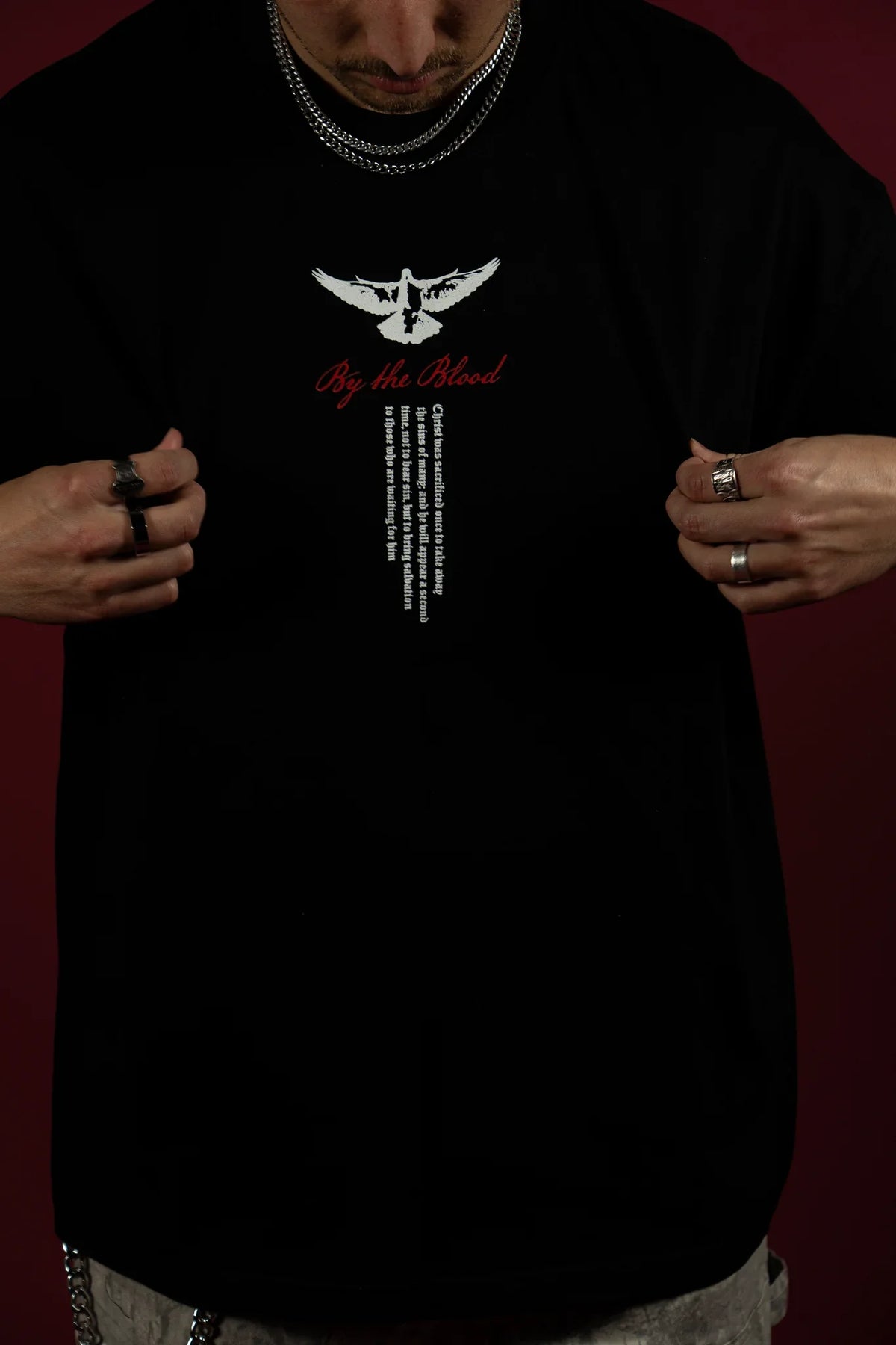 Camiseta "Premium" da By the Blood