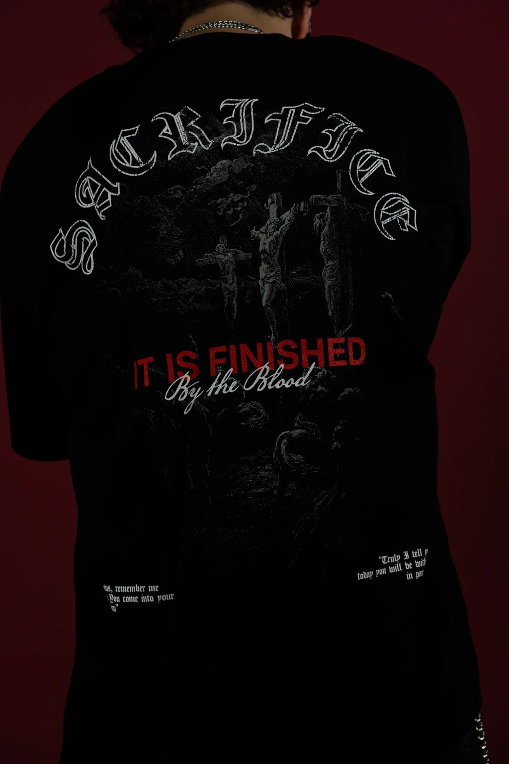 Camiseta "Premium" Sacrifice